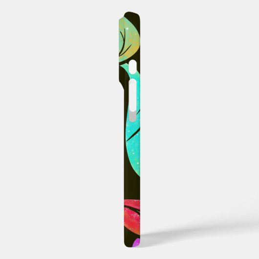 Muster der Herbstblätter Case-Mate iPhone Hülle (Rückseite / Links)