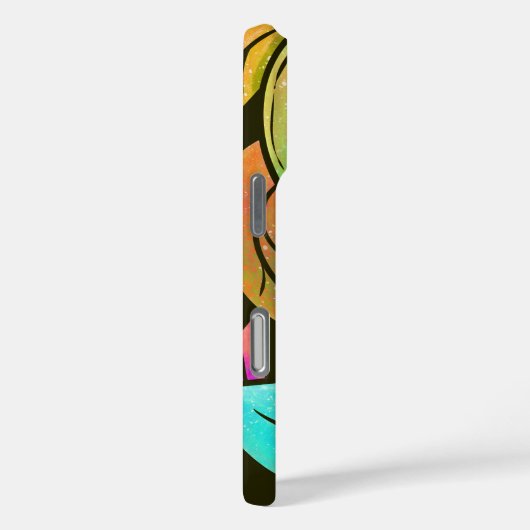 Muster der Herbstblätter Case-Mate iPhone Hülle (Rückseite / Rechts)