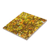 Muster der Herbstblätter Fliese (Seite)