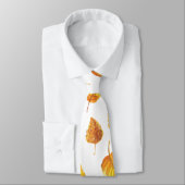 Muster der Herbstblätter Krawatte (Gebunden)