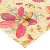 Muster der Herbstblätter Kurzer Tischläufer (Ecke)