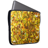 Muster der Herbstblätter Laptopschutzhülle (Vorne Rechts)