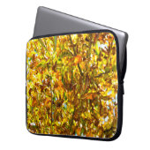 Muster der Herbstblätter Laptopschutzhülle (Vorderseite Links)