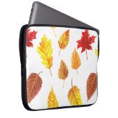 Muster der Herbstblätter Laptopschutzhülle (Vorne Rechts)