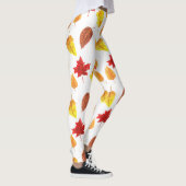 Muster der Herbstblätter Leggings (Rechts)