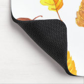 Muster der Herbstblätter Mousepad (Ecke)