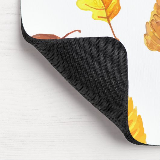 Muster der Herbstblätter Mousepad (Ecke)