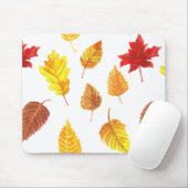 Muster der Herbstblätter Mousepad (Mit Mouse)