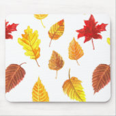 Muster der Herbstblätter Mousepad (Vorne)