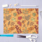 Muster der Herbstblätter Seidenpapier (Handwerk)