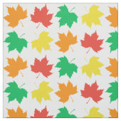Muster der Herbstblätter Stoff (Muster)