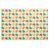 Muster der Herbstblätter Stoff (Fat Quarter (45,7 x 55,9 cm))