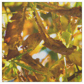 Muster der Herbstblätter Stoff (Muster)