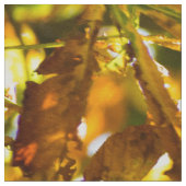 Muster der Herbstblätter Stoff (Nahaufnahme)