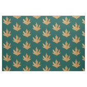 Muster der Herbstblätter Stoff (Fat Quarter (45,7 x 55,9 cm))