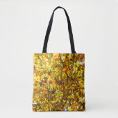 Muster der Herbstblätter Tasche (Vorderseite)