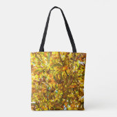 Muster der Herbstblätter Tasche (Rückseite)