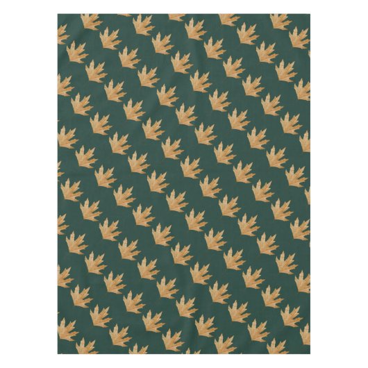 Muster der Herbstblätter Tischdecke (Vorderseite)