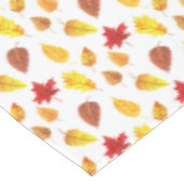 Muster der Herbstblätter Tischdecke (Schrägansicht)