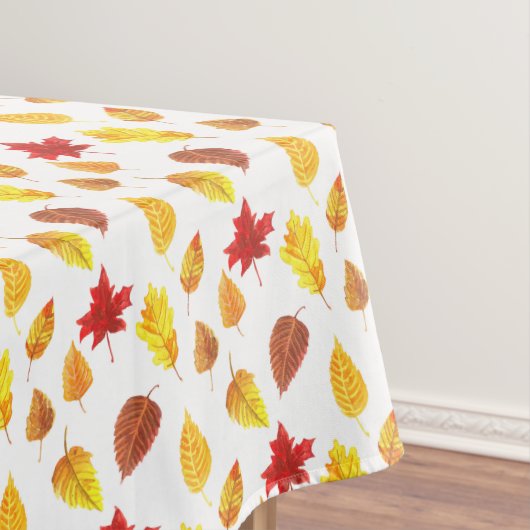 Muster der Herbstblätter Tischdecke (Beispiel)