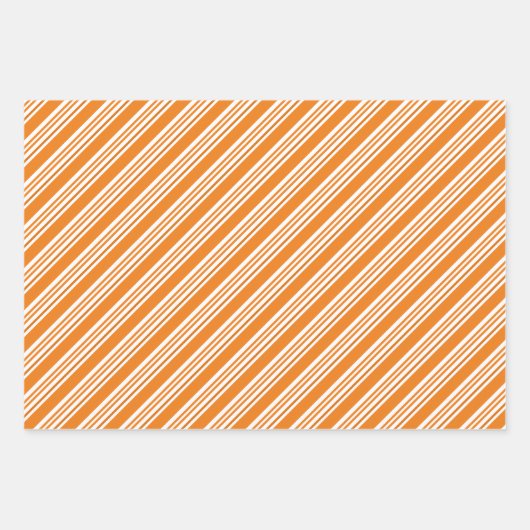 Muster der Herbstsaison Geschenkpapier Set (Vorderseite)