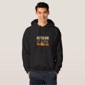 Muster der Herbsttage (5) Hoodie (Vorne ganz)