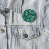 Muster der hinteren Blätter auf dunkelgrün Button (Beispiel)