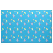 Muster der hintersten atomaren Sternexplosionen Stoff (Fat Quarter (45,7 x 55,9 cm))