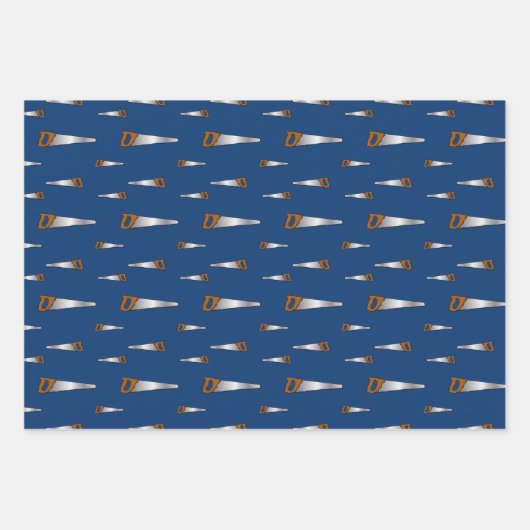 Muster der Holzbearbeitung für Tischlerarbeiten Geschenkpapier Set (Vorderseite 3)