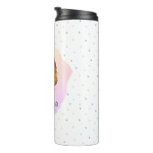 Muster der Hübschen Hühnerfarm Thermosbecher (Nach rechts gedreht)