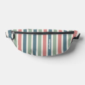 Muster der individuelle Name-Streifen Bauchtasche (Ablage )