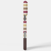 Muster der individuelle Name-Streifen Case-Mate iPhone Hülle (Rückseite / Rechts)