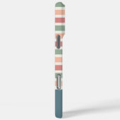 Muster der individuelle Name-Streifen Case-Mate iPhone Hülle (Rückseite / Rechts)