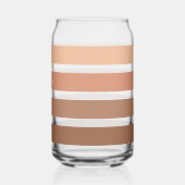 Muster der individuelle Name-Streifen Dosenglas (Links)