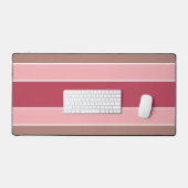 Muster der individuelle Name-Streifen Schreibtischunterlage (Tastatur & Maus)