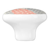 Muster der japanischen Art. Illustration Keramikknauf (Seitenansicht)