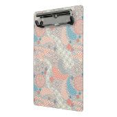 Muster der japanischen Art. Illustration Mini Klemmbrett (Gewinkelt2)