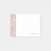 Muster der japanischen Art. Illustration Post-it Klebezettel (Vorderseite)