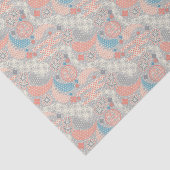 Muster der japanischen Art. Illustration Seidenpapier (Ausschnitt)