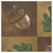Muster der Karton- und Oakenleaf Stoff (Nahaufnahme)