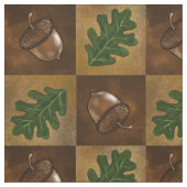 Muster der Karton- und Oakenleaf Stoff (Muster)