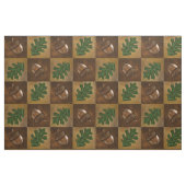 Muster der Karton- und Oakenleaf Stoff (Fat Quarter (45,7 x 55,9 cm))