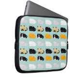 Muster der Katzen Laptopschutzhülle (Vorne Rechts)