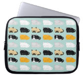 Muster der Katzen Laptopschutzhülle (Vorderseite)