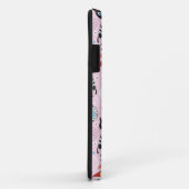 Muster der Katzen und der Blumen Case-Mate iPhone Hülle (Hinten/Rechts)