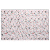 Muster der Katzen und der Blumen Stoff (Fat Quarter (45,7 x 55,9 cm))