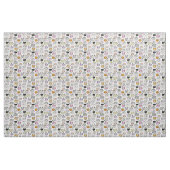 Muster der Katzenfackeln Stoff (Yard (91,4 cm))