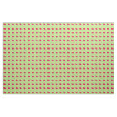 Muster der Kirschroten Lippen gepolstert Stoff (Yard (91,4 cm))