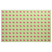 Muster der Kirschroten Lippen gepolstert Stoff (Fat Quarter (45,7 x 55,9 cm))