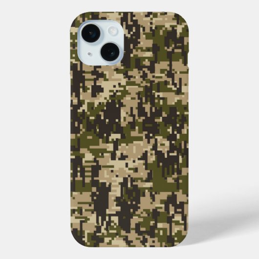 Muster der klassischen militärischen digitalen Cam Case-Mate iPhone Hülle (Rückseite)